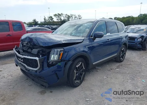 2023 Kia Telluride Ex из США, поврежденный, VIN 5XYP34GC0PG335518